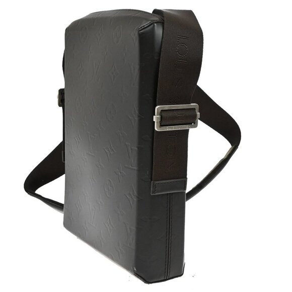 LOUIS VUITTON Bobby Shoulder Bag Monogram Glace Leather Brown - Picture 4 of 16